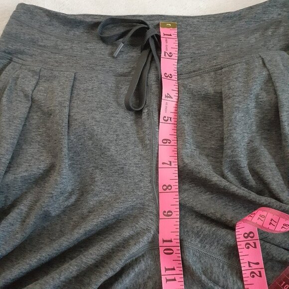 Lole Women's Size Small Gray Pleated Front Pull On Lounge Pants - Picture 13 of 14